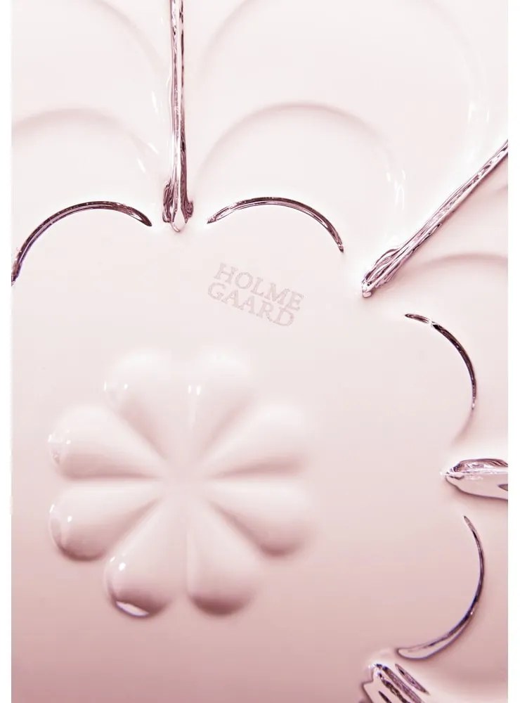 Farfurii desert roz-deschis 2 buc. ø 16 cm Lily – Holmegaard