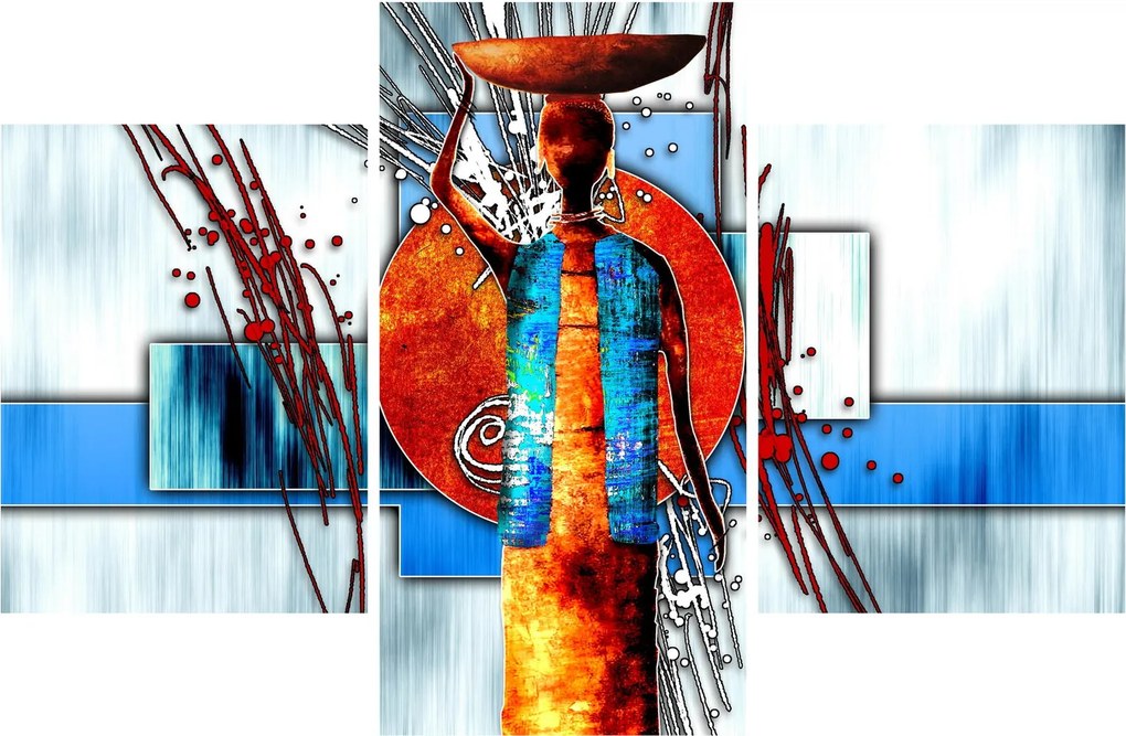 Tablou picturii persoanei străveche (90x60 cm)