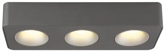 Plafonieră LED Globo 43100-3 HANGARAU LED/14W/230V 11,7x33,2 cm