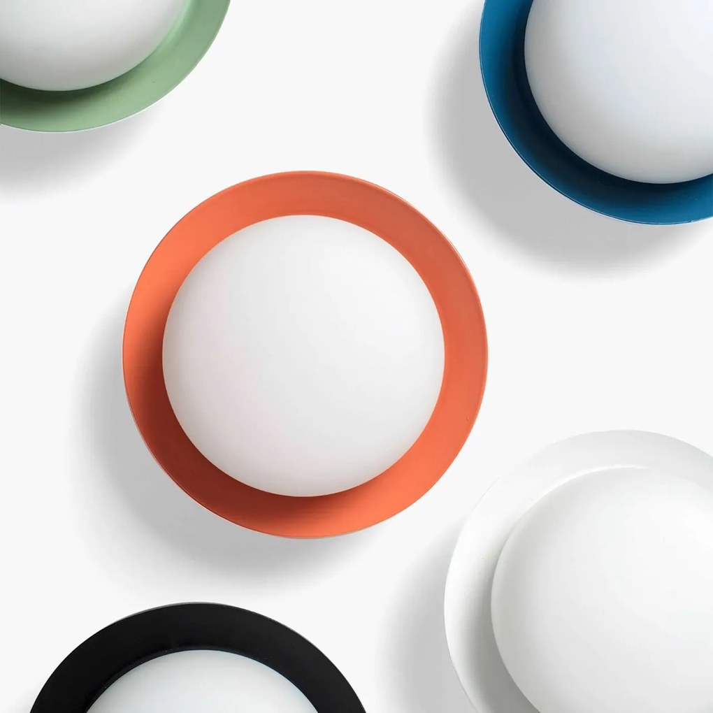 Mini Aplica LED de perete / tavan design modern IP44 MAY Coral