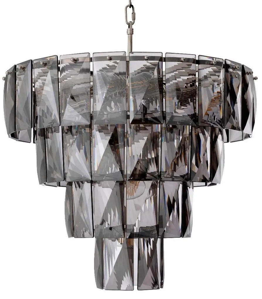 Candelabru design LUX Amazone S fumuriu 113978 HZ