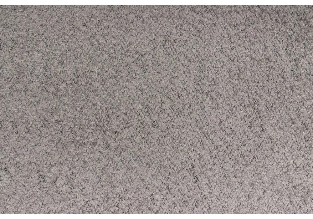 Pat matrimonial gri cu tăblie și somieră 200x200 cm Tina – Ropez