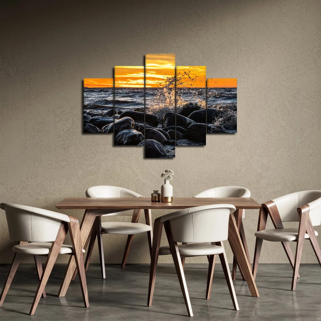 Tablou cu mare (150x105 cm)