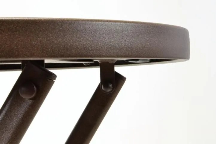 Set de grădină BISTRO 2 scaune+masă-polyrattan bej