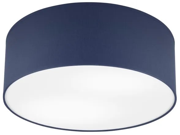 Plafonieră SIRJA PASTEL DOUBLE 2xE27/15W/230V d. 35 cm albastru închis