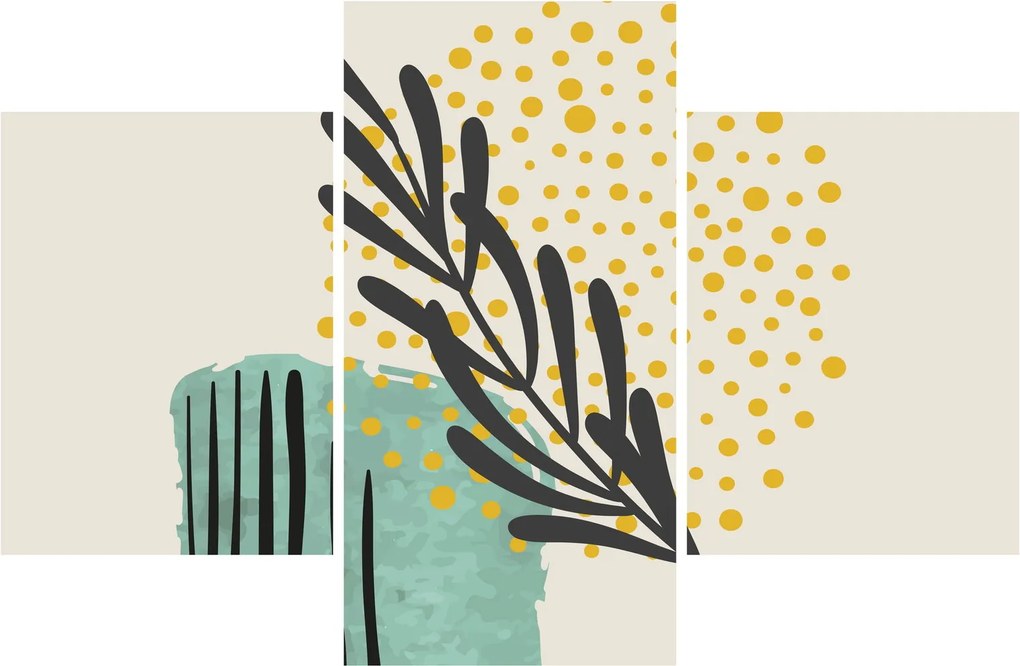 Tablou - Foi de rezumat N⁰3 (90x60 cm)