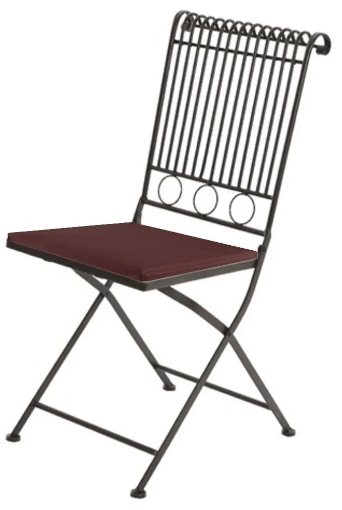 Perna scaun, Alcam, Fantezie Choco, 39 cm