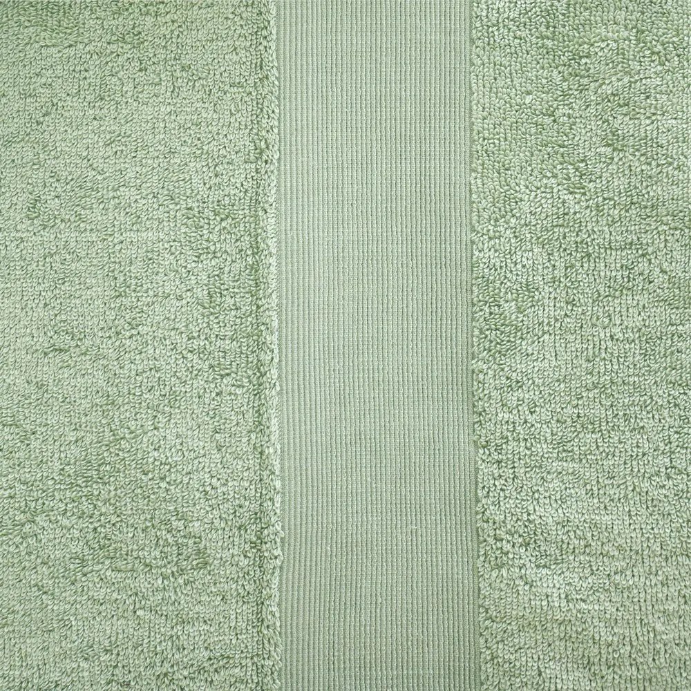 Prosop verde din bumbac din frotir 70x120 cm Anti-Bacterial – Catherine Lansfield