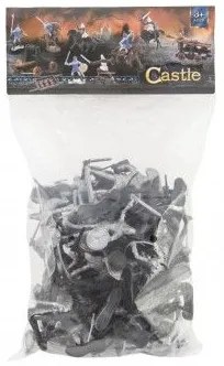 Set cavaleri 6-8 cm plastic