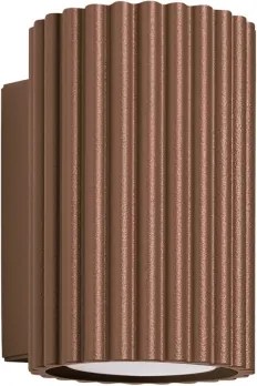 Brilagi - Aplica de perete LED CRESTO 1xGU10/10W/230V 10 cm maro