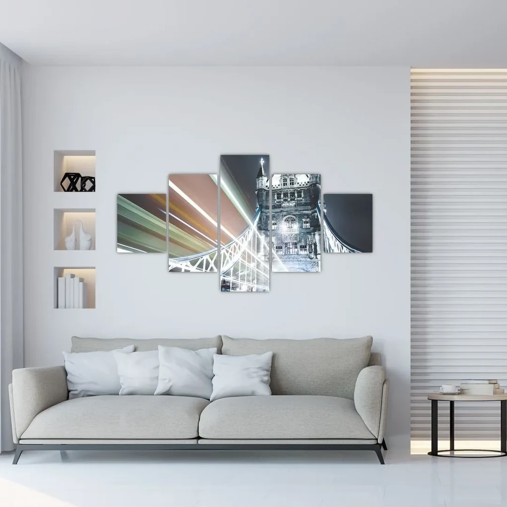 Tablou cu Tower Bridge (125x70 cm), în 40 de alte dimensiuni noi