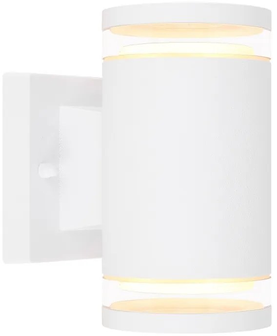 Aplica de perete pentru exterior design modern, IP44 ALCALA alb 32063-2W GL