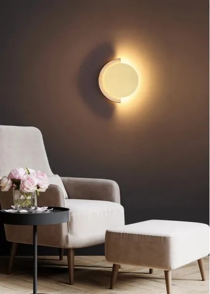 Globo 78393-12 - Aplica de perete LED ROJAS LED/12W/230V 3000K