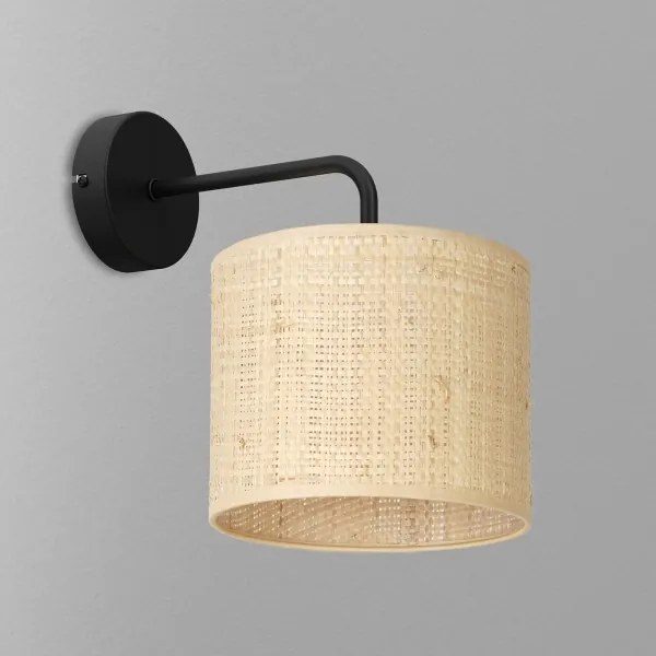 Lampă de perete RATTAN 1xE27/60W/230V ratan