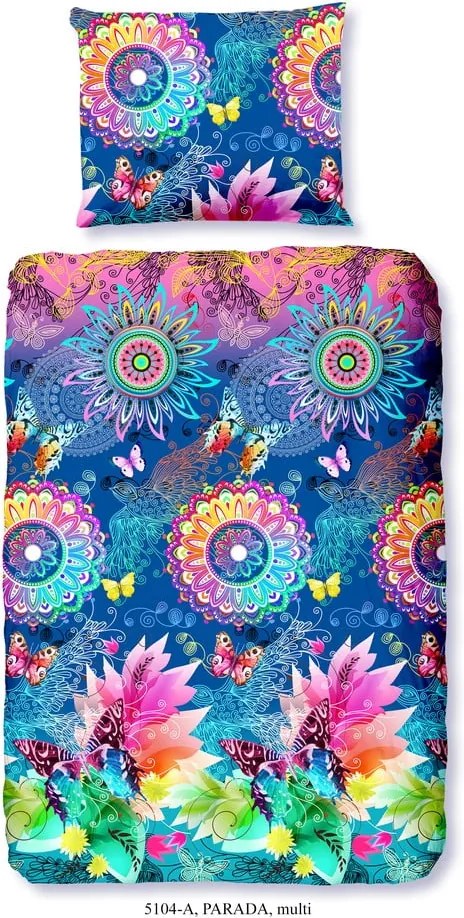 Lenjerie pat de o persoană HIP Parada, 200 x 200 cm