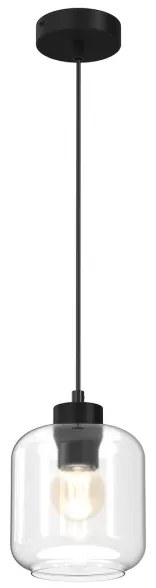 Sticlă de schimb pentru lustră SOMBRA E27, diametru 16 cm, transparentă