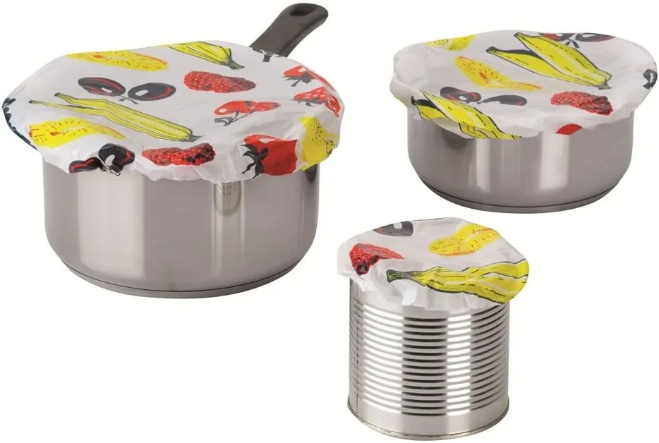 Set 5 capace cu gumă pentru oale Westmark