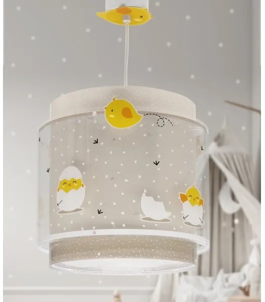 Lustră pentru copii BABY CHICK 1xE27/15W/230V Dalber 76872