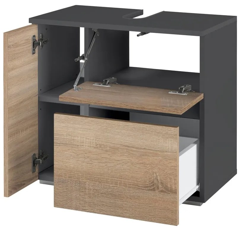 Dulap pentru chiuvetă 60x55 cm Wisla - Støraa