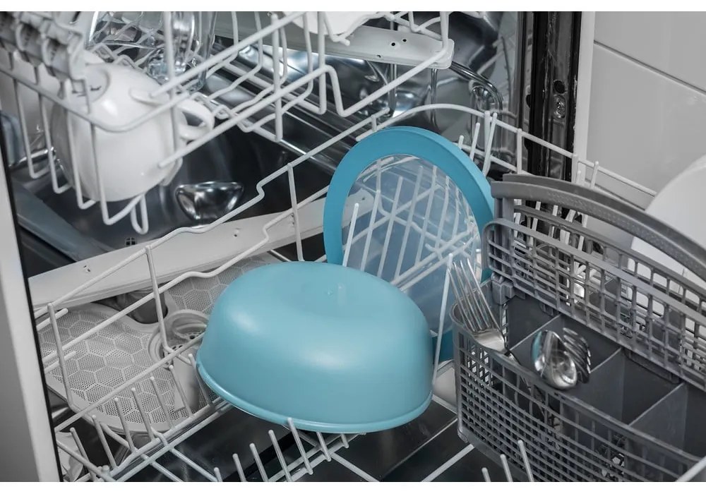 Bol cu capac Mepal Nordic, 750 ml, gri