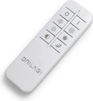 Brilagi - Plafonieră LED dimabilă ORELLI LED/53W/230V 3000-6000K + telecomandă