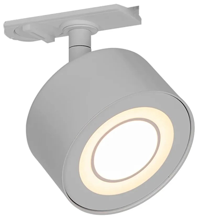 Accesoriu, Spot LED directionabil Clyde alb, pentru sina Nordlux Link