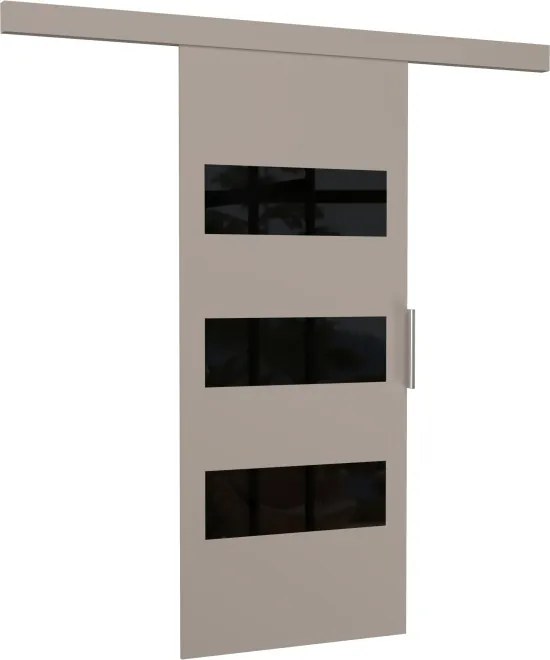 Ușă glisantă montată pe perete ARES – 76x205 cm – Cașmir