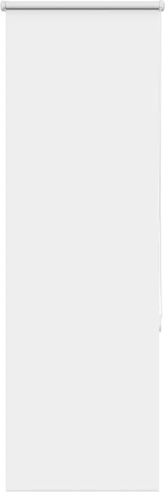 vidaXL Jaluzea cu role opace alb 60x150 cm lățime material 55,7 cm