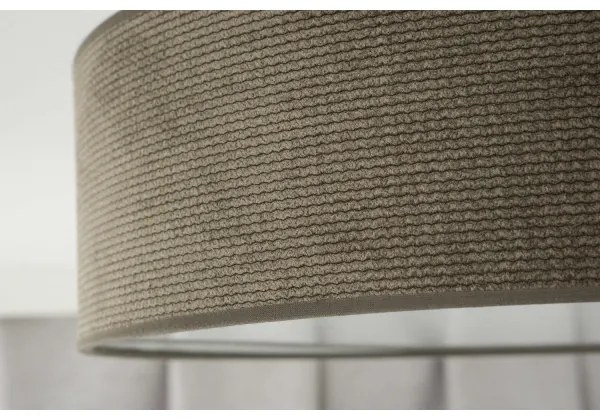 Duolla - Plafonieră LED CORTINA 26W 230V pr. 45 cm 4000K maro