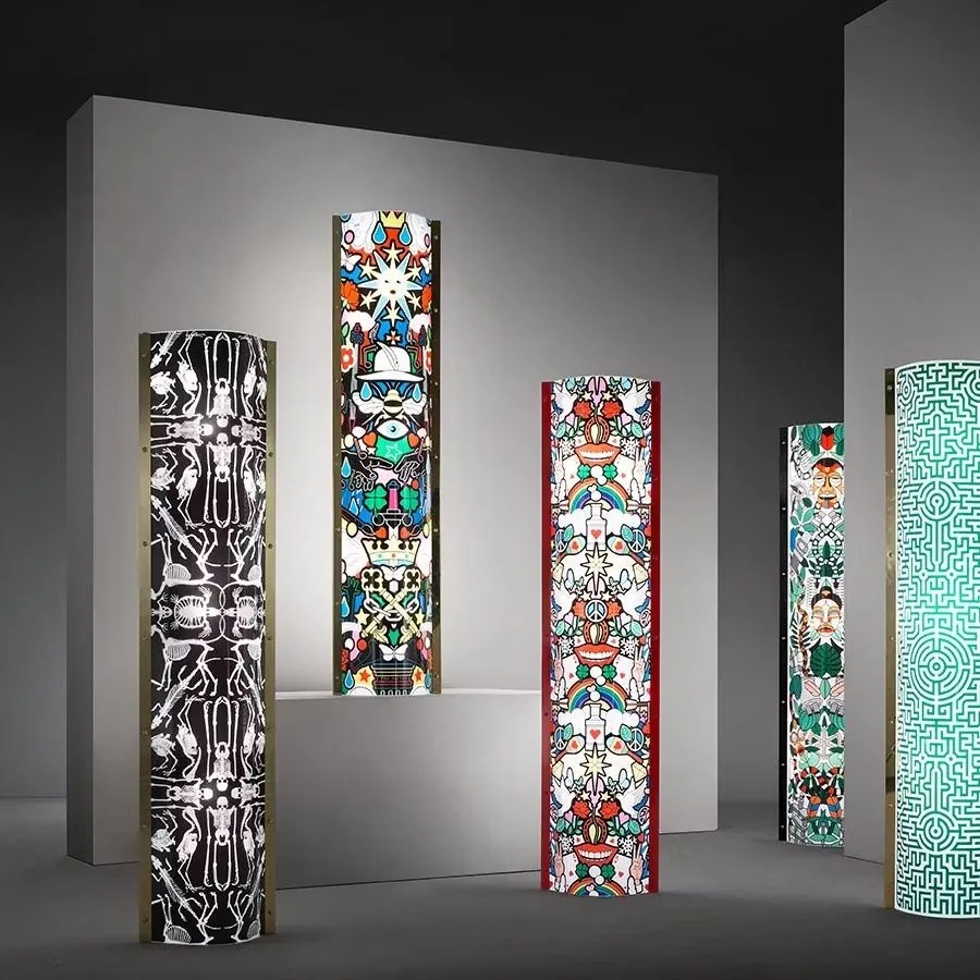 Lampadar modern design arhitectural The Lightning Archives L'AFRIQUE