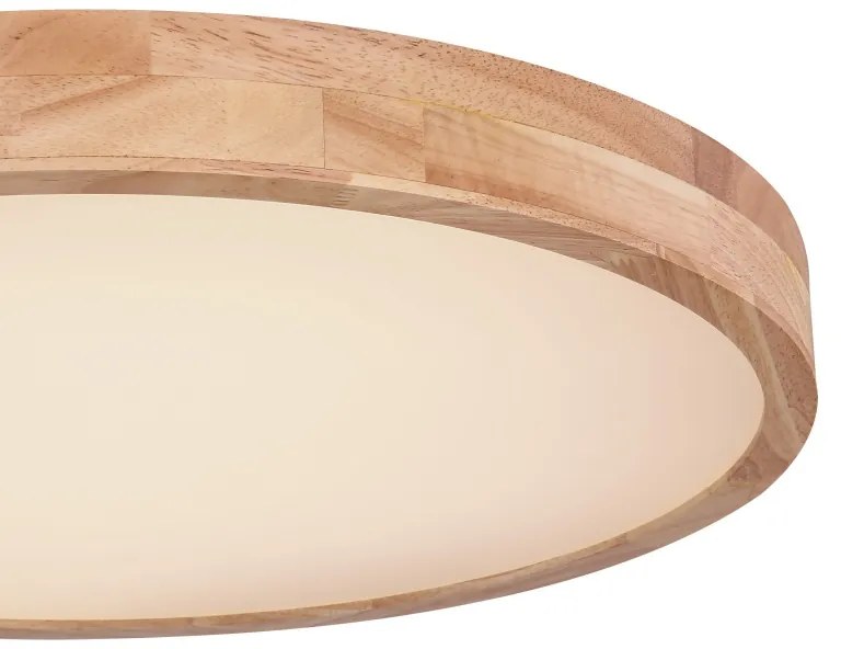 Plafoniera LED dimabila cu telecomanda design modern RAINER 41745-48 GL