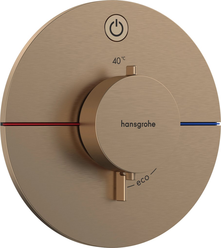 Hansgrohe ShowerSelect Comfort S baterie de duș ascuns cu termostat || 15553140