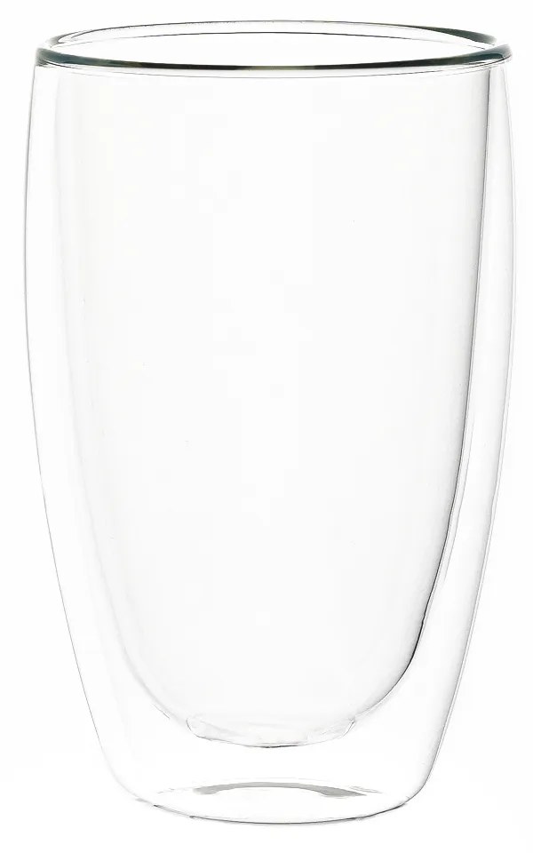 Pahar pentru caffé latte, 2 buc., 450 ml, HOTCOOL TYP 2