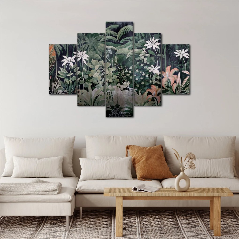 Tablou - Model de junglă pictat (150x105 cm)
