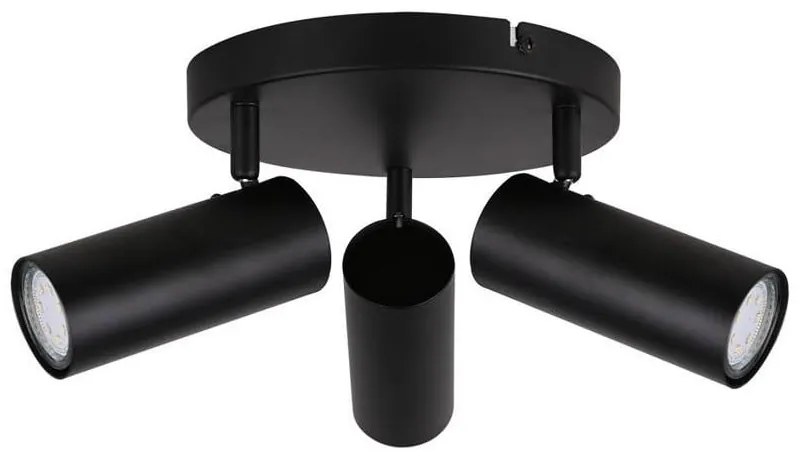 Spot negru din metal Colly – Candellux Lighting