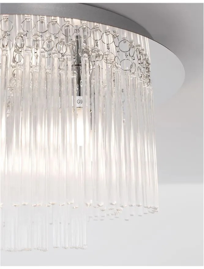 Lustra aplicata design elegant ROSARNO NVL-9180891