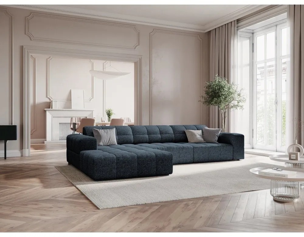 Colțar albastru (colț pe stânga) Chicago – Cosmopolitan Design