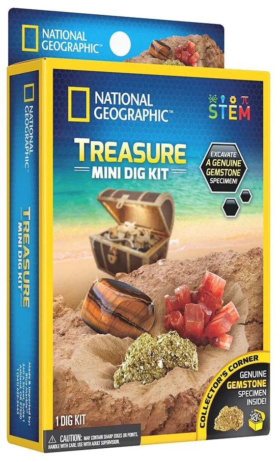 KIT CREATIV SA CAUTAM COMOARA - NATIONAL GEOGRAPHIC (NG29622)