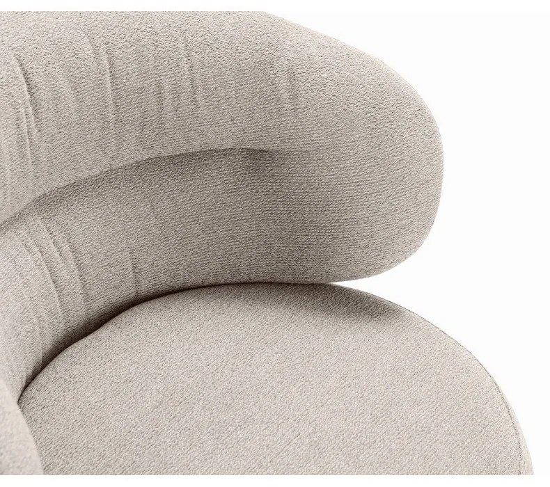 Fotoliu bej Liva – MOME