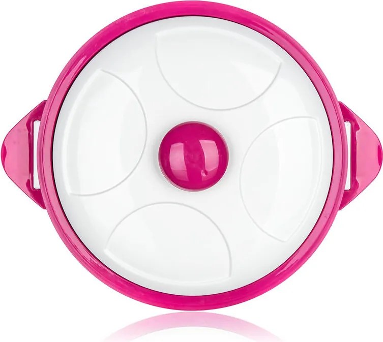 Bol termo cu capac TRANDAFIR 3,5 l