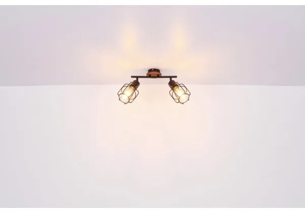 Spot WILLA 2xE27/60W/230V Globo 54037-2