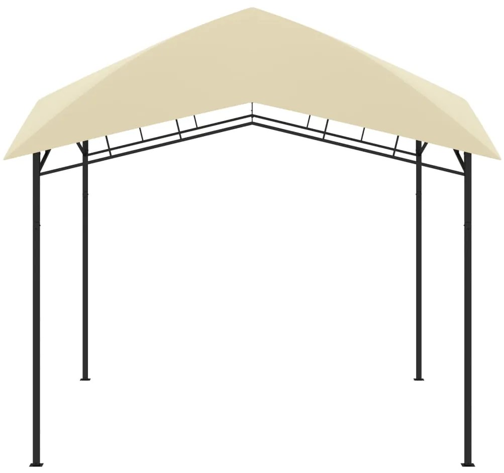 Pavilion de gradina, crem, 3 x 3 x 2,9 m, 180 g m   Crem, 3 x 3 x 2.9 m