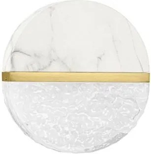 Aplica LED decorativa pentru baie IP44 LED 3000K DORIN alba