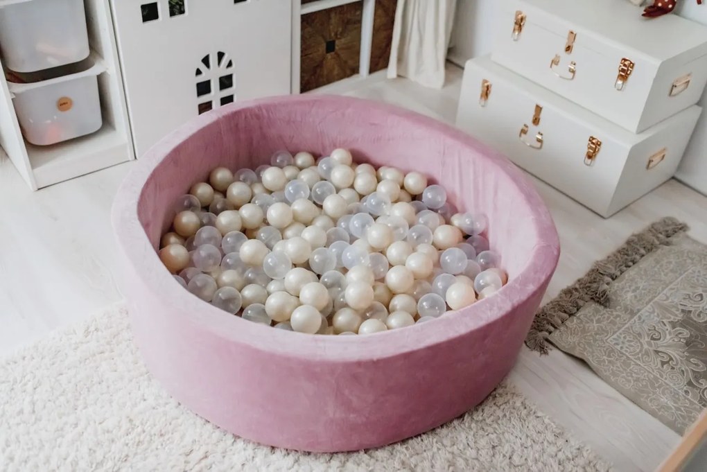 Piscina uscata cu bile Taffy 110x30 cm