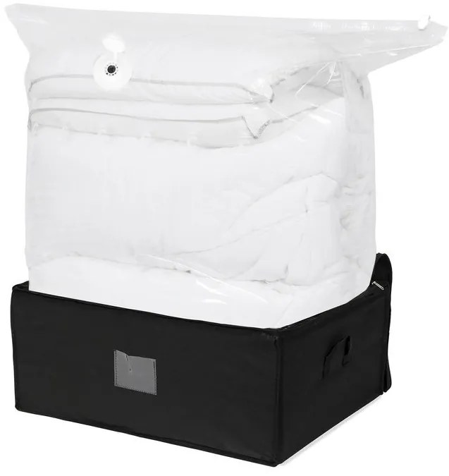 Cutie depozitare Compactor 3D Black Edition, 210 l, negru