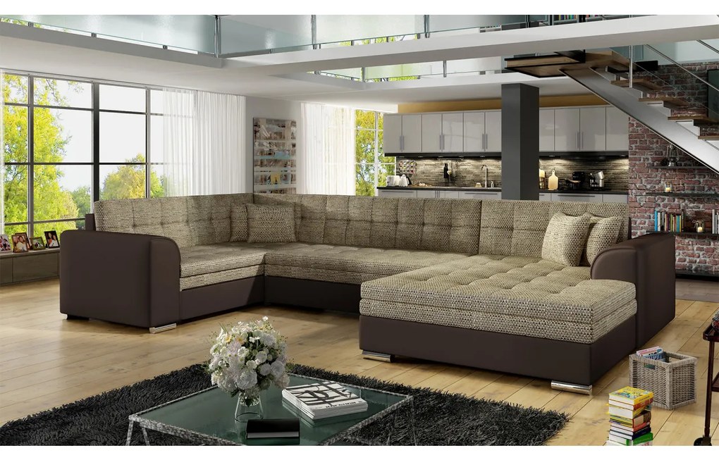 Coltar extensibil Damario pe dreapta Berlin 03/Soft 66