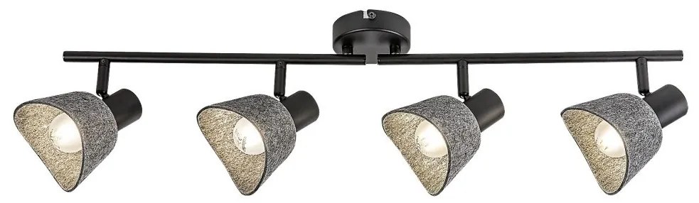 Plafoniera din material ecologic Farelia 4L