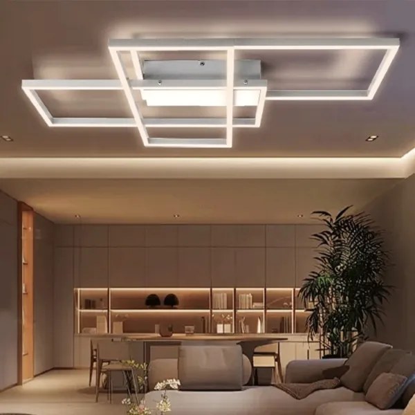 Plafonieră LED dimabilă Aigostar LED/38W/230V 2700-6500K + telecomandă