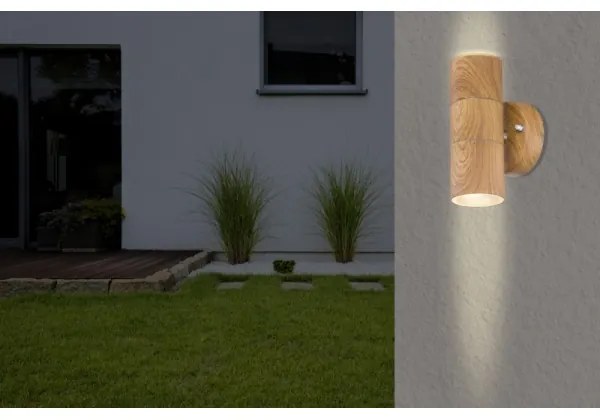 Globo 3201W-2 - Aplică de exterior JAICY 2xGU10/35W/230V IP44