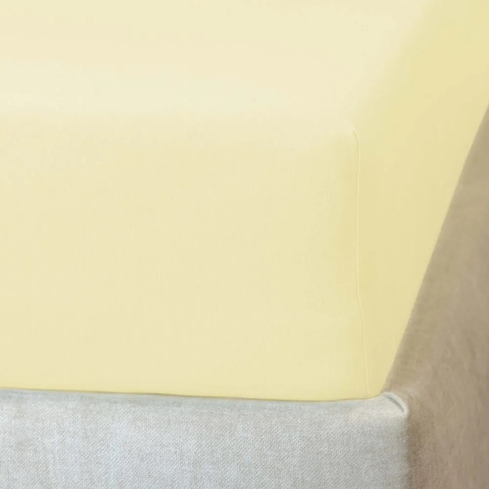 Cearșaf Jersey cu elastan